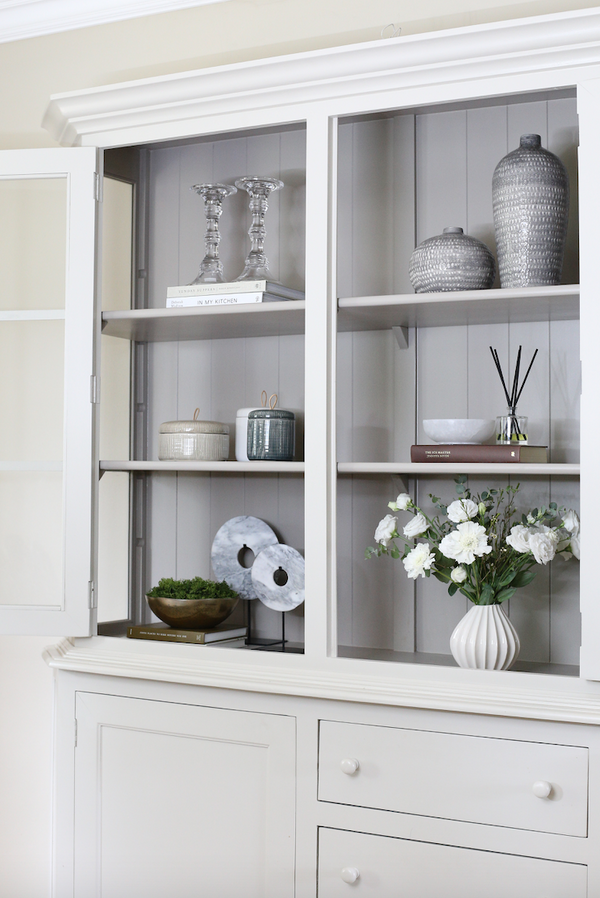 How To Style Shelving