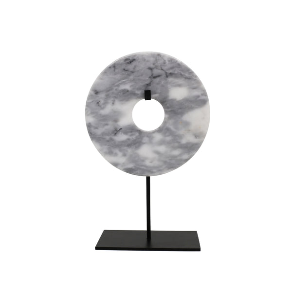 Grey Marble Disc
