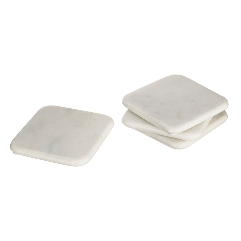 Square Marble Coasters.