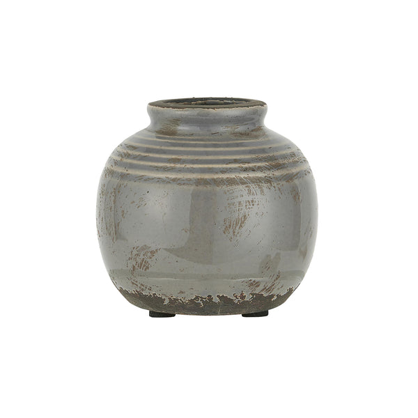 Mini Posy Vase Grey