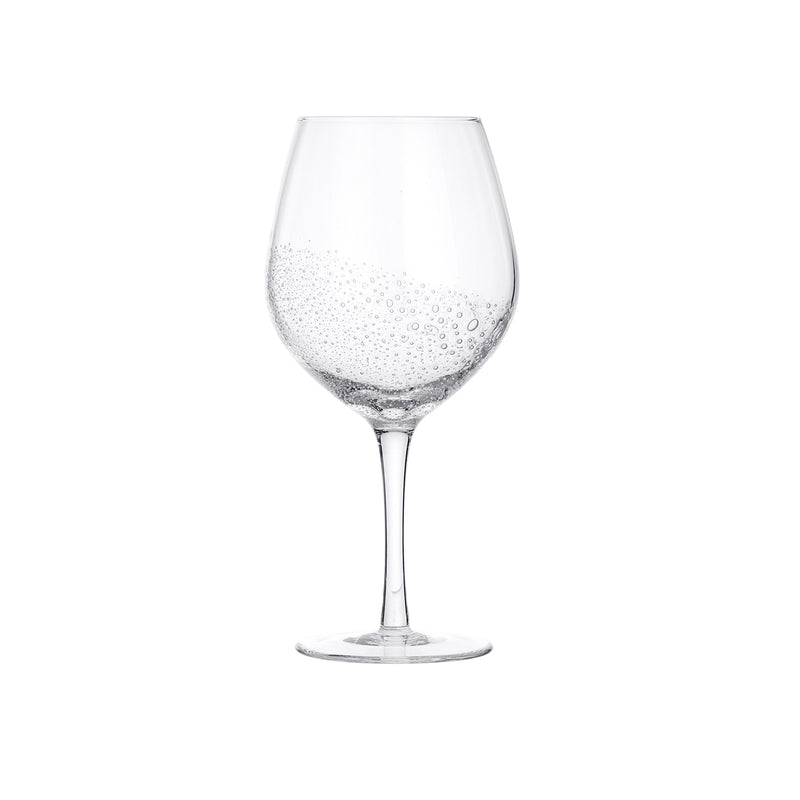 Bubble Red Wine Glass - Set of 4.