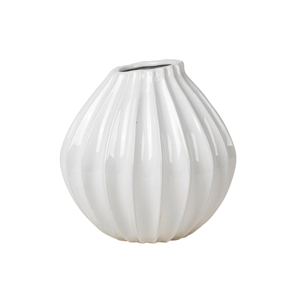 Luna Vase White.