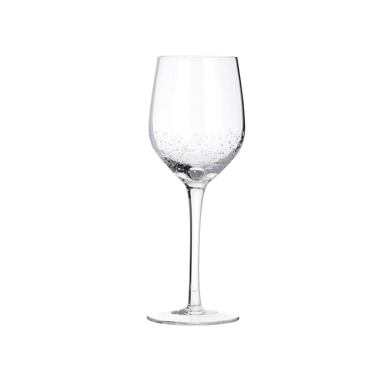 Bubble White Wine Glass - Set of 4.