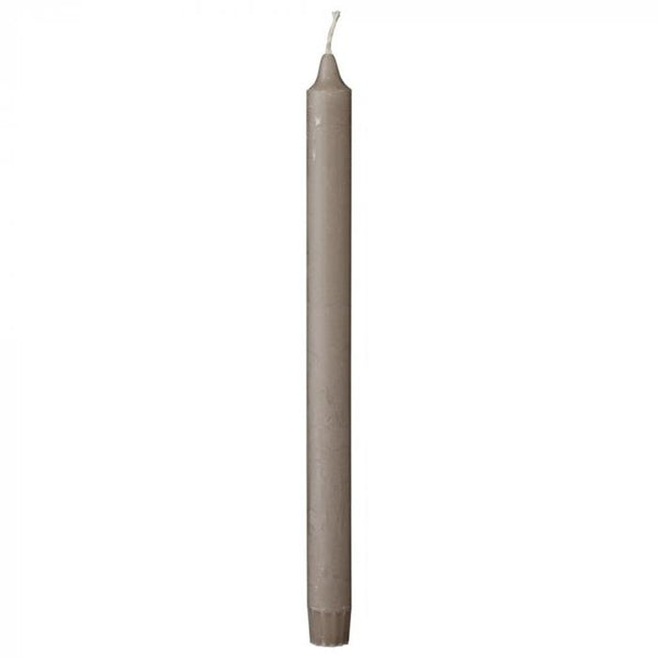 Grey Tapered Candlestick
