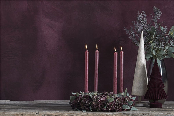Pomegranate Tapered Candlestick