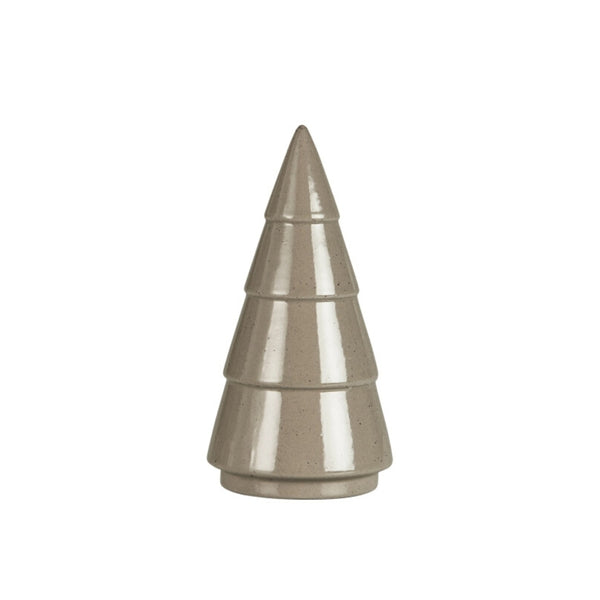 Taupe Ceramic Tree Medium