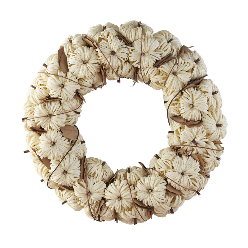 Pumpkin Wreath