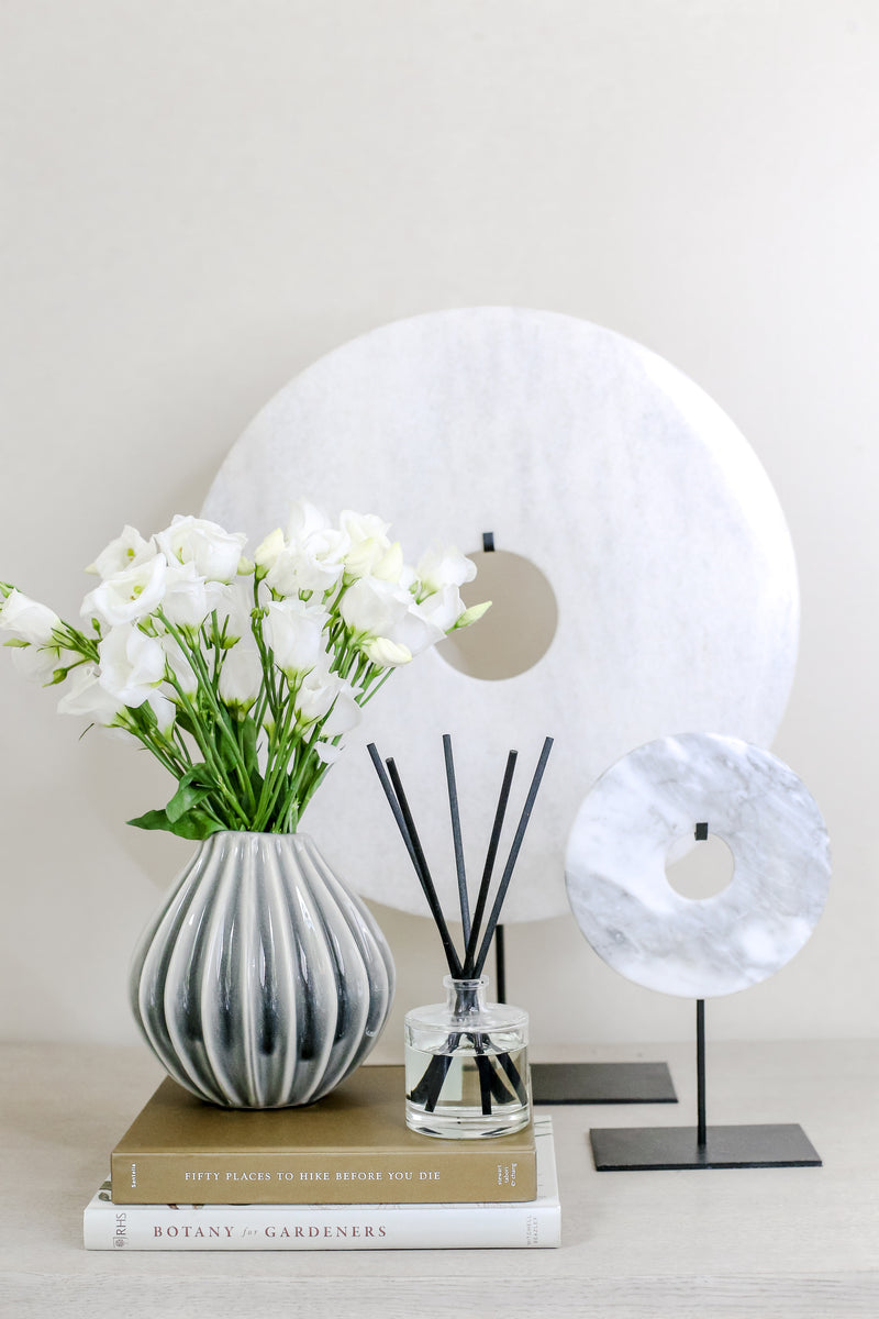 Luna Vase Grey