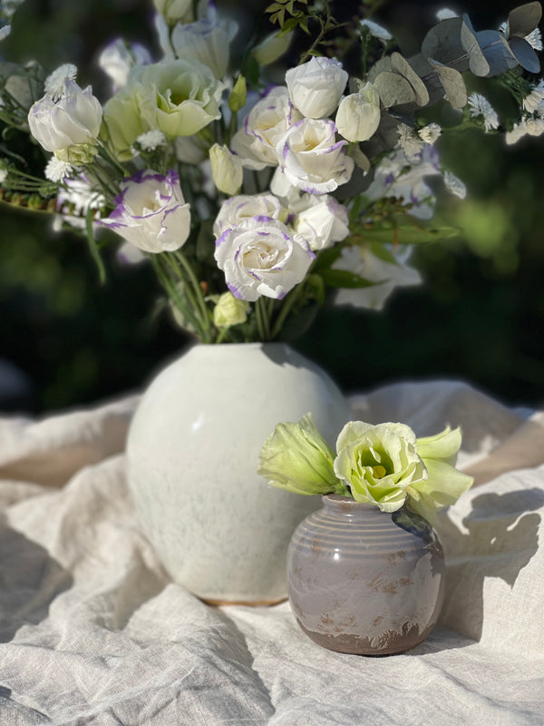 Mini Posy Vase Grey