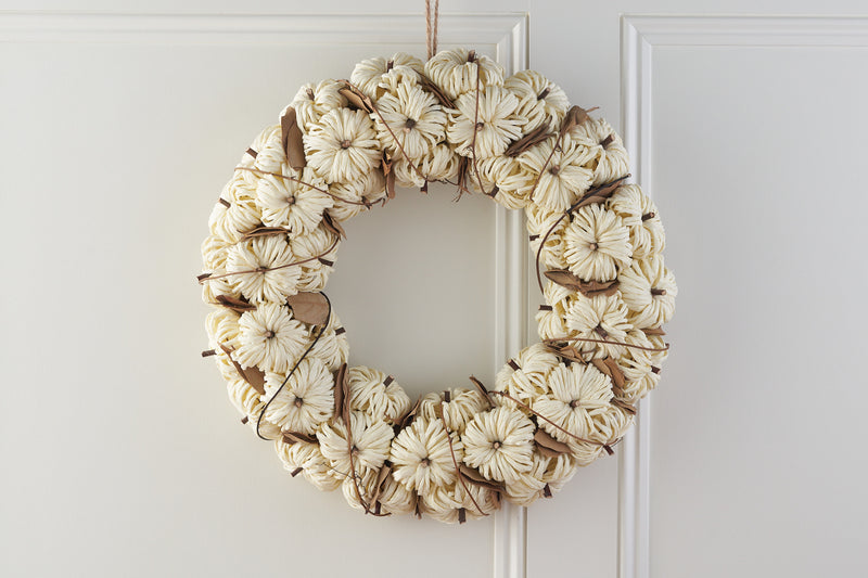 Pumpkin Wreath