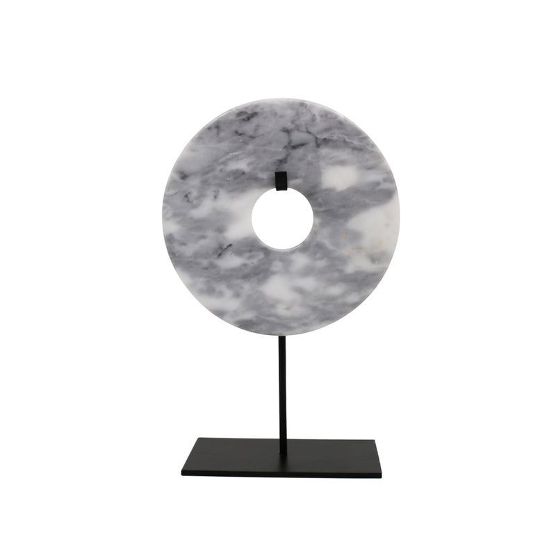 Grey Marble Disc