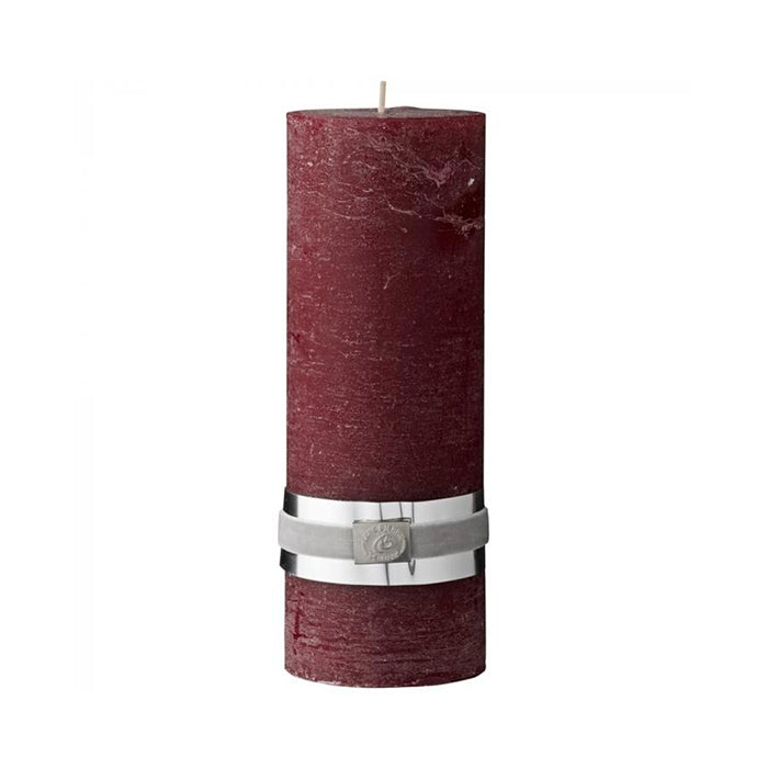 Large Pomegranate Pillar Candle